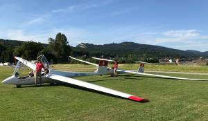 Juli 2017 - Segelflug-Event mit Kunden