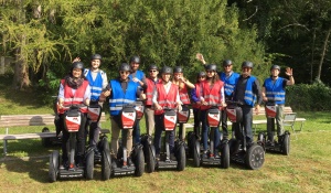 Sept. 2017 - Büroausflug ERNE AG u. Segway in Basel 