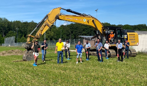 Juni 2020 - neues Clubhaus für den FC Dulliken