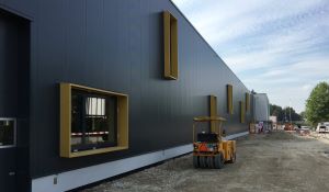 Okt. 2016 - Neubau Gewerbegebäude mit Logistikhalle in Wünnewil-Flamatt