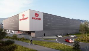 Okt. 2018 - Neubau Prodega Kriens - Nidfeld - Fassadengestaltung