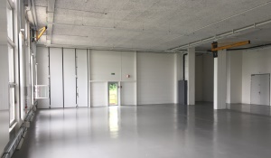 Okt. 2018 - Truninger AG, Langendorf - Umbau Indu-    striehalle
