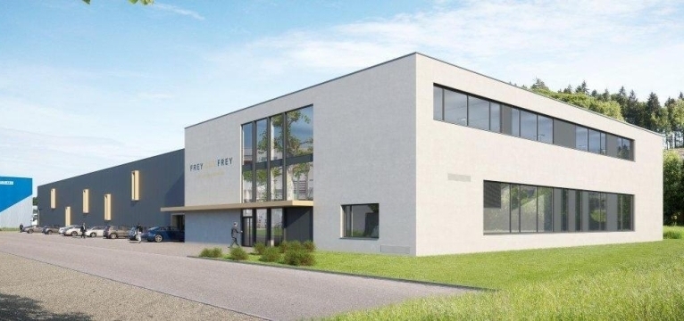 4172 Gewerbebau Wuennewil Aussen K05 020615