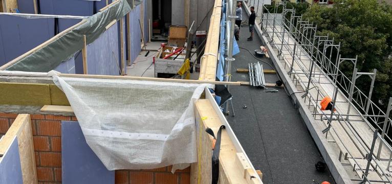 Holzelementbau